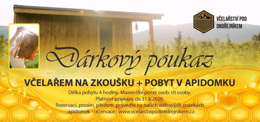 Včelařem na zkoušku+návštěva včelína