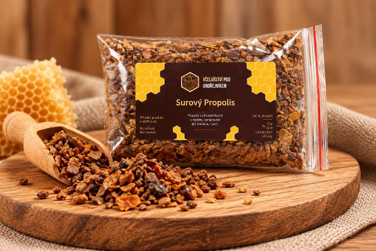 Surový propolis